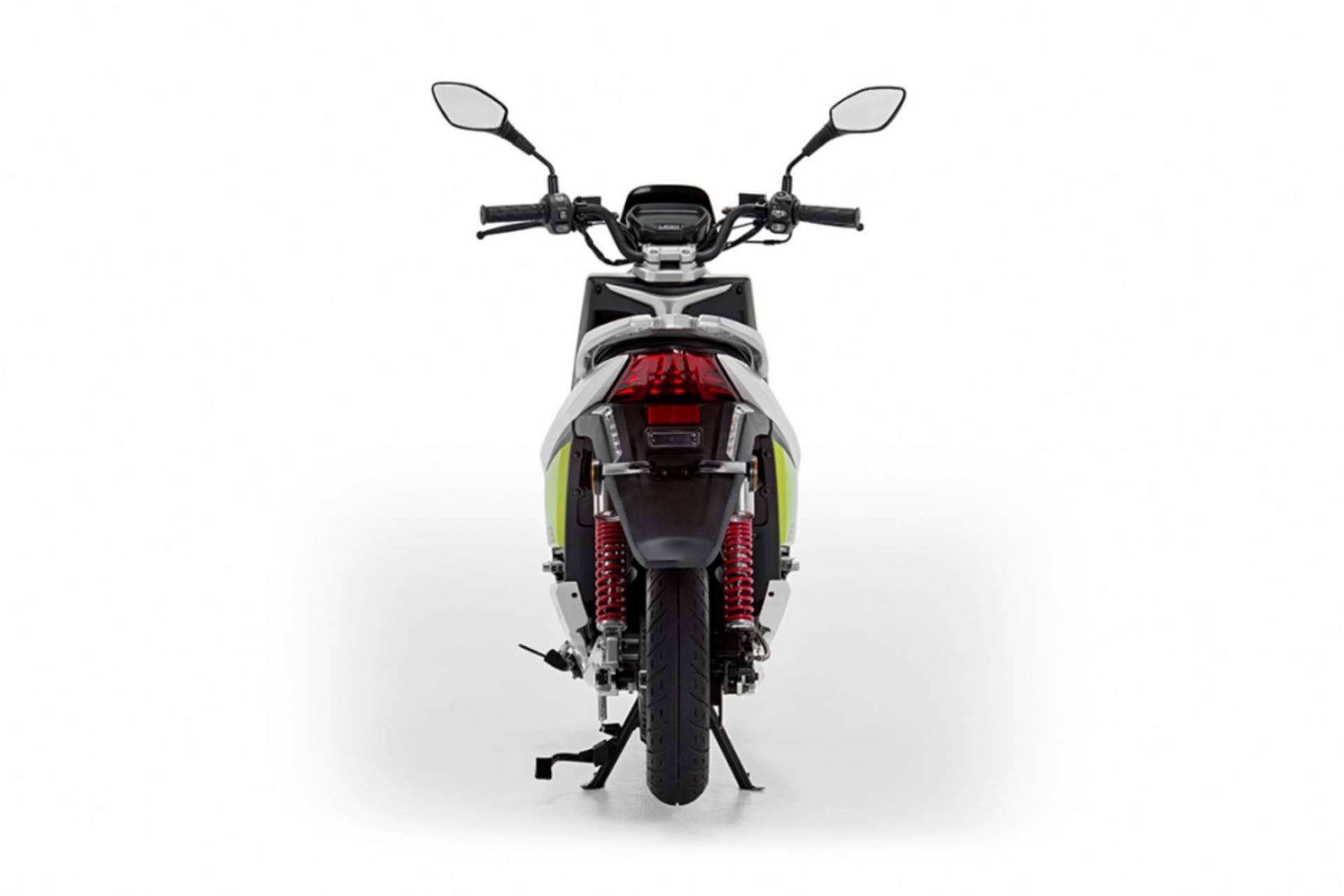 Comodidad y diseño con la moto eléctrica Lifan E3 de Lifan Motos