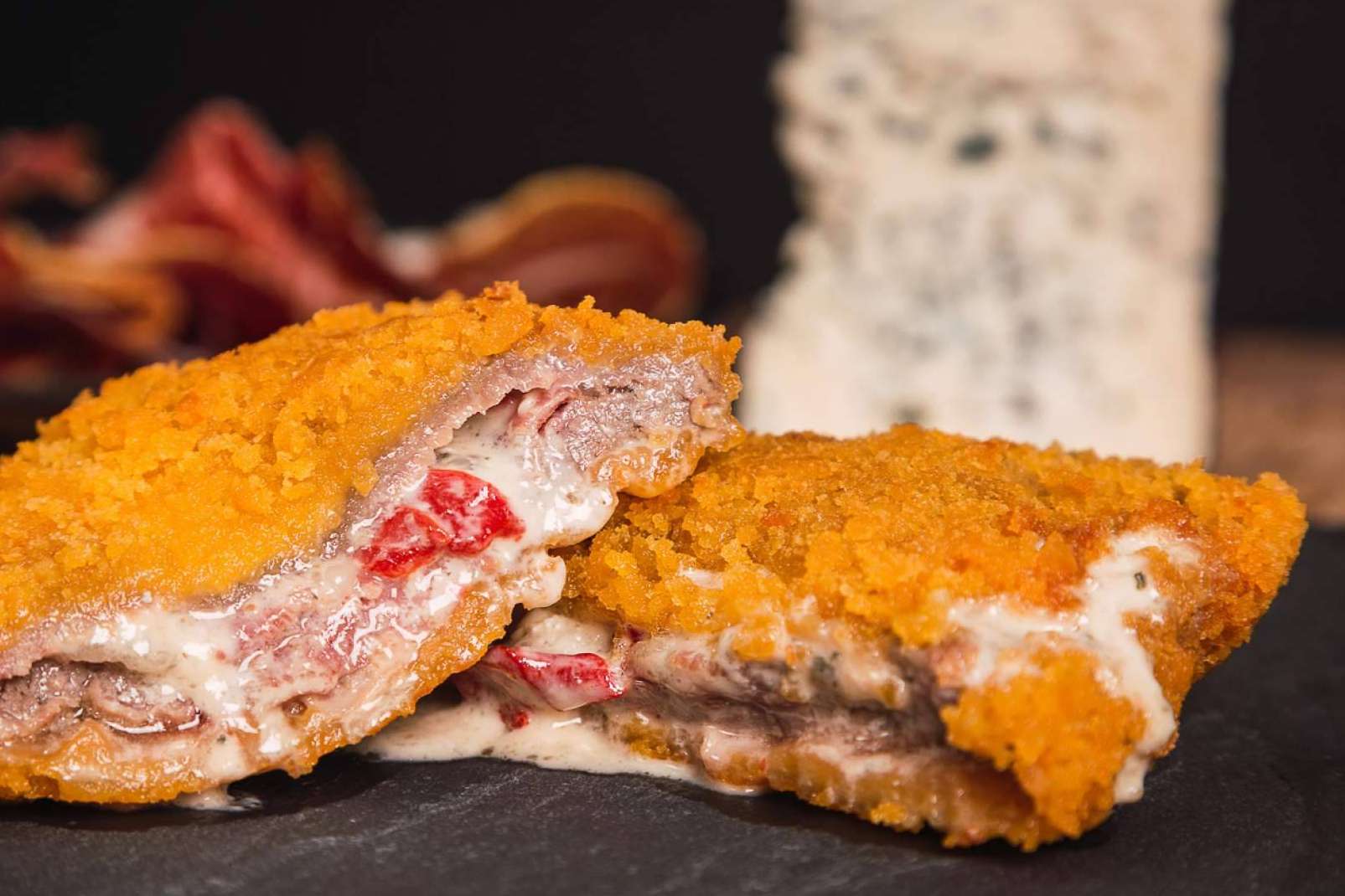 Saborear el cachopo asturiano: Kachopo King