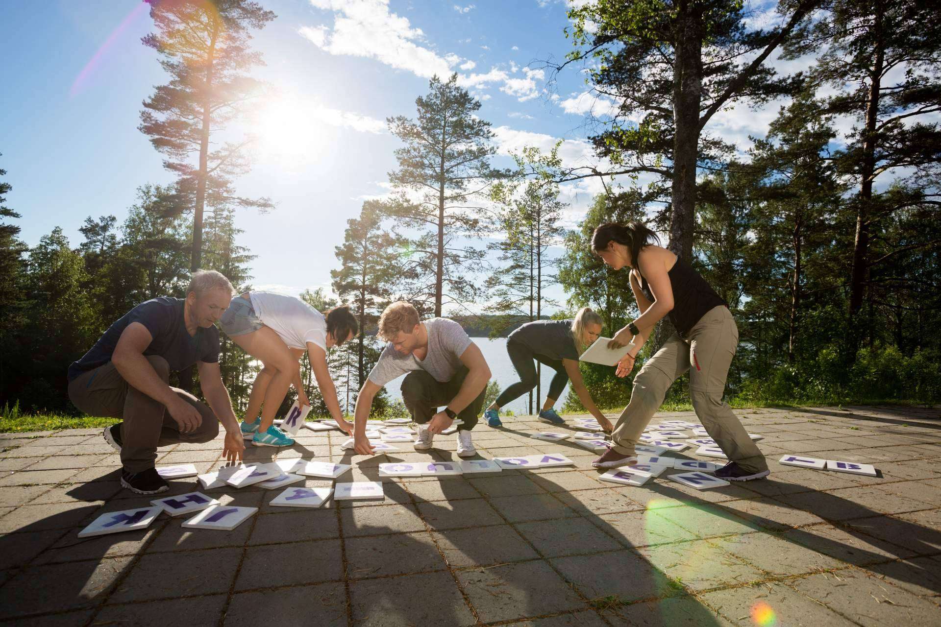 ¿Cuáles son los mejores eventos para empresas de Kopernico Eventos? La técnica del teambuilding y sus ventajas
