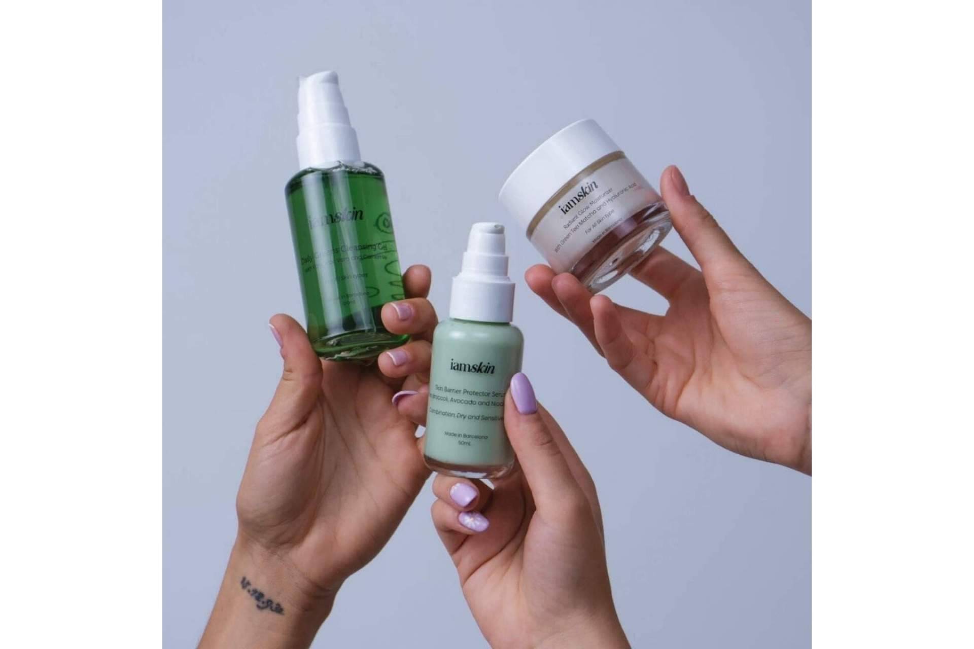 Los rituales iamskin reparan en la importancia del cuidado de la piel y la salud emocional