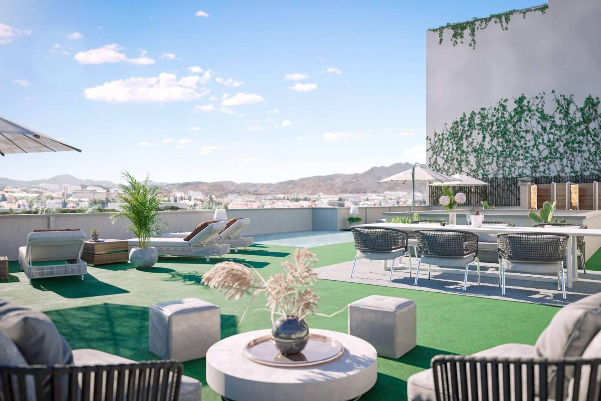 Residencial Princesa: pisos de obra nueva en Málaga a precios asequibles