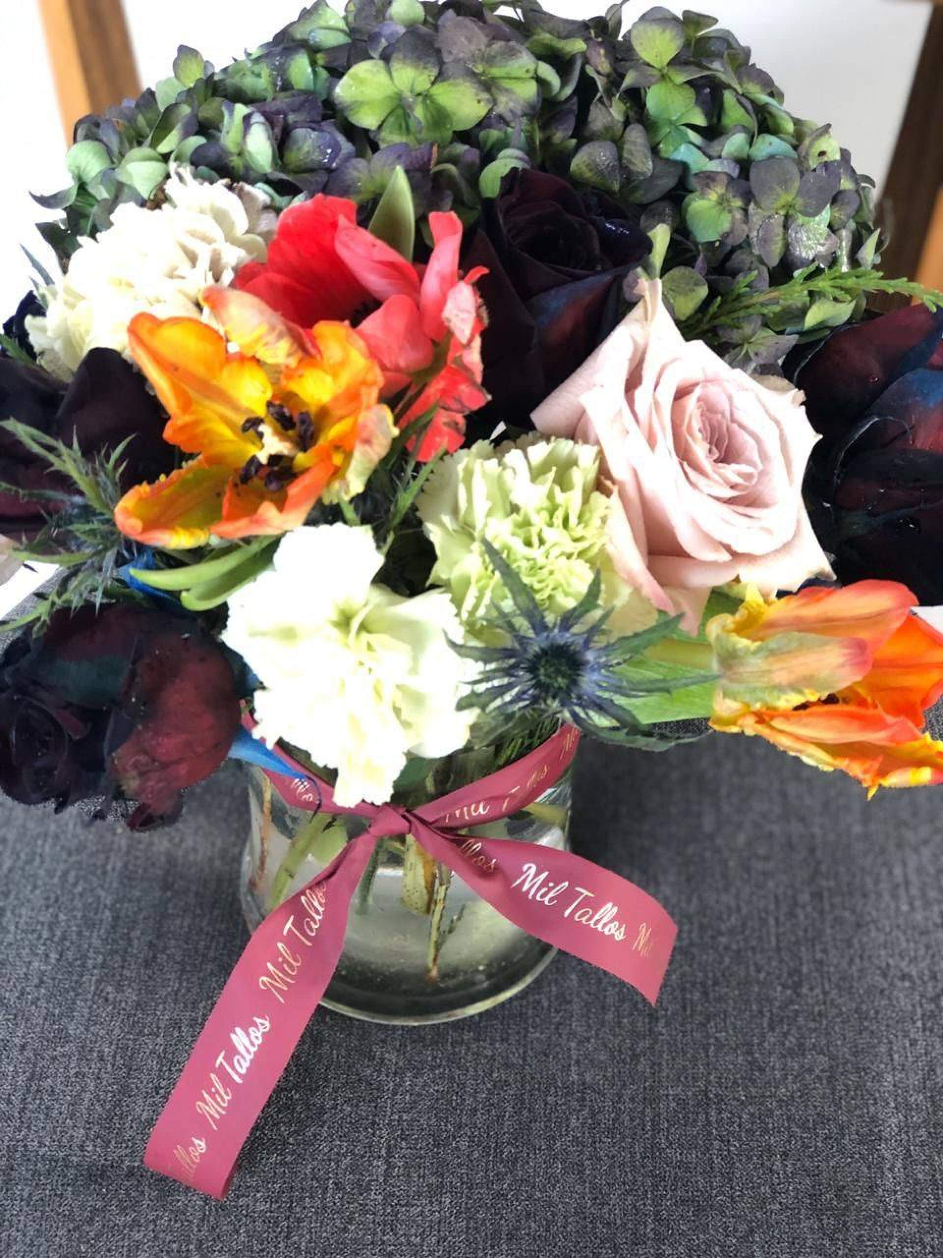La impresora térmica de RollBrand revoluciona en la actualidad las floristerías y otros sectores