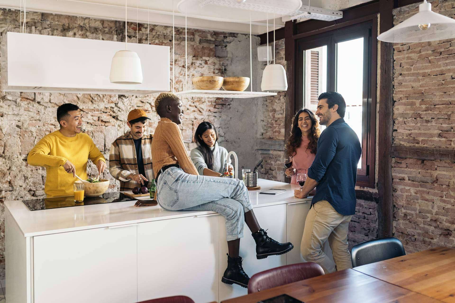 Los beneficios de la convivencia comunitaria con Coliving