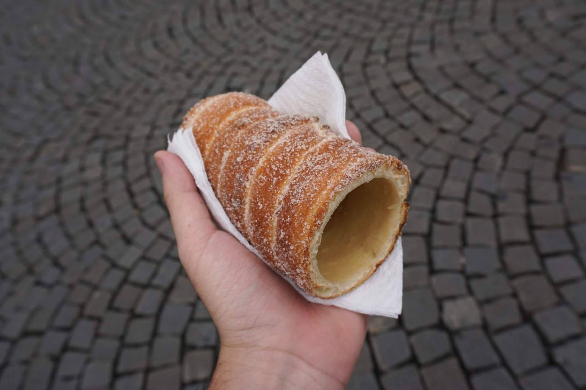 Dulce de Chimenea: el pastel de chimenea es el dulce húngaro más popular en Madrid