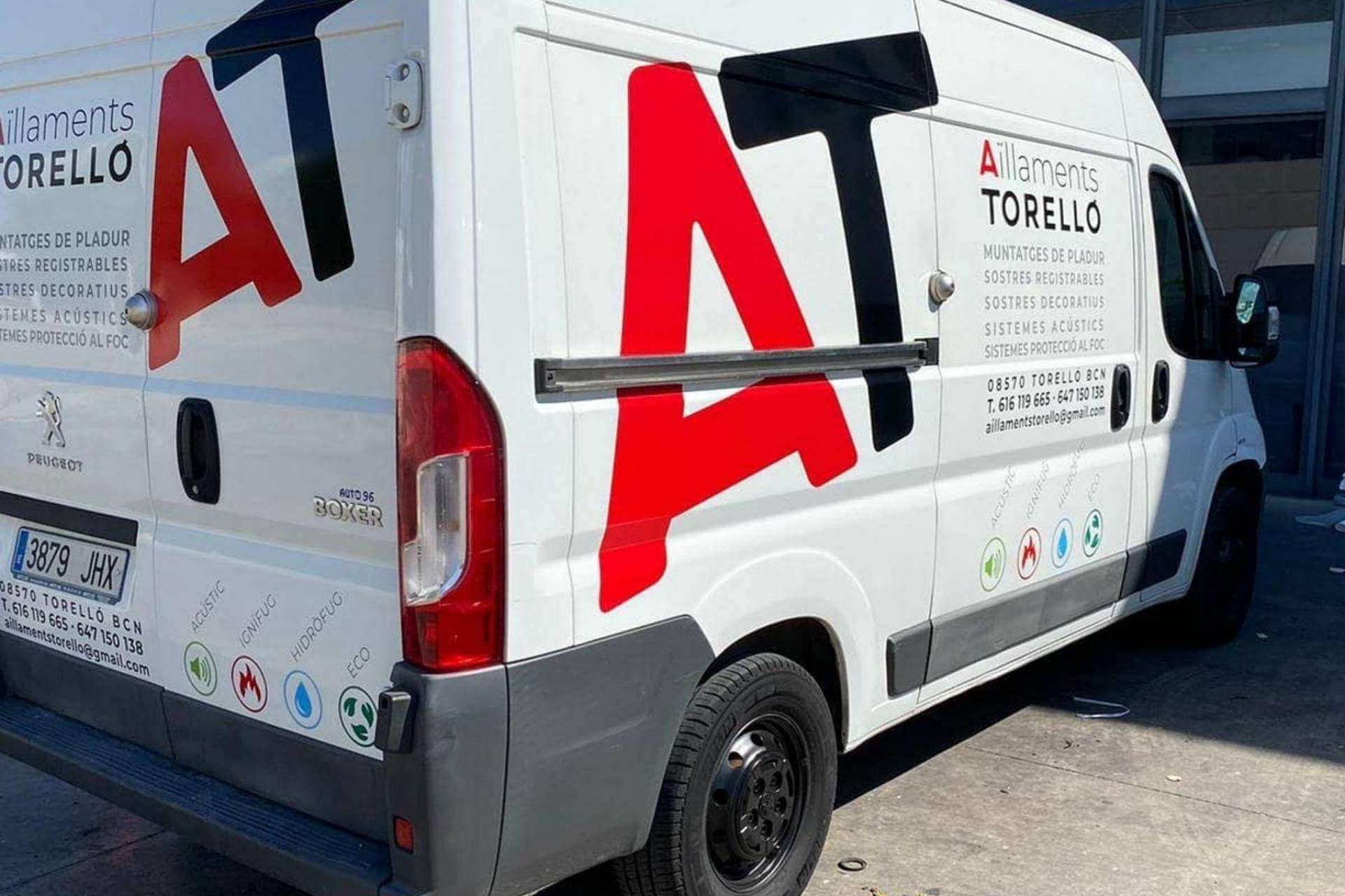 Deimprenta es especialista en rotulación digital