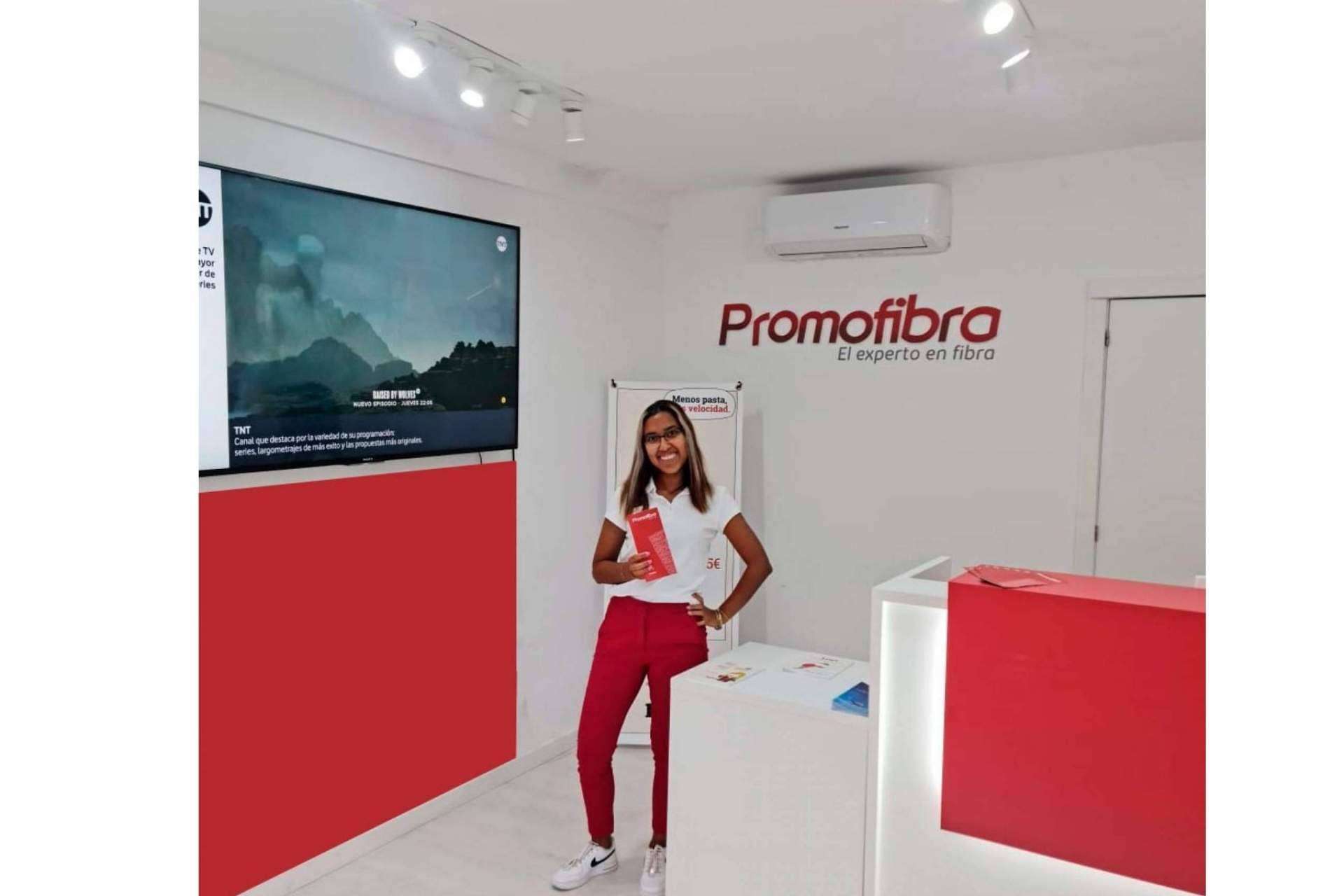 La empresa de telecomunicaciones Promofibra busca interesados con vocación comercial para abrir nuevas franquicias