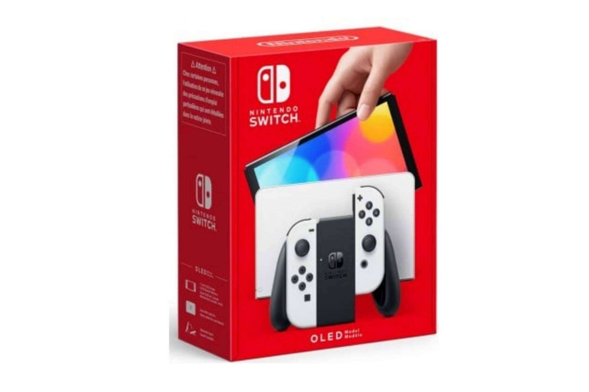 Comprar consolas Nintendo Switch en Tu Tienda de Videojuegos: el nuevo modelo con pantalla OLED