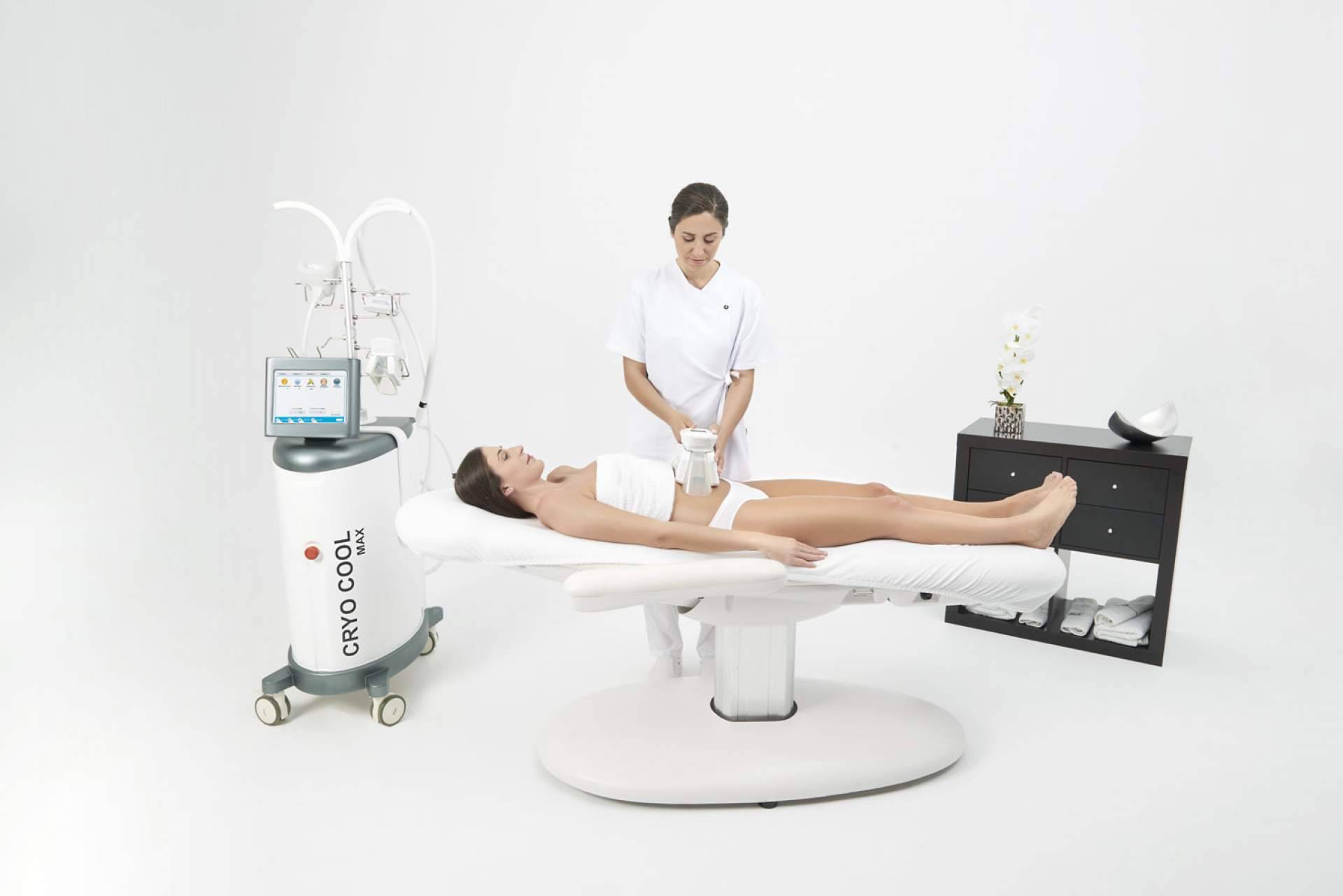 Centro MF estética: tratamiento de criolipolisis en Milladoiro