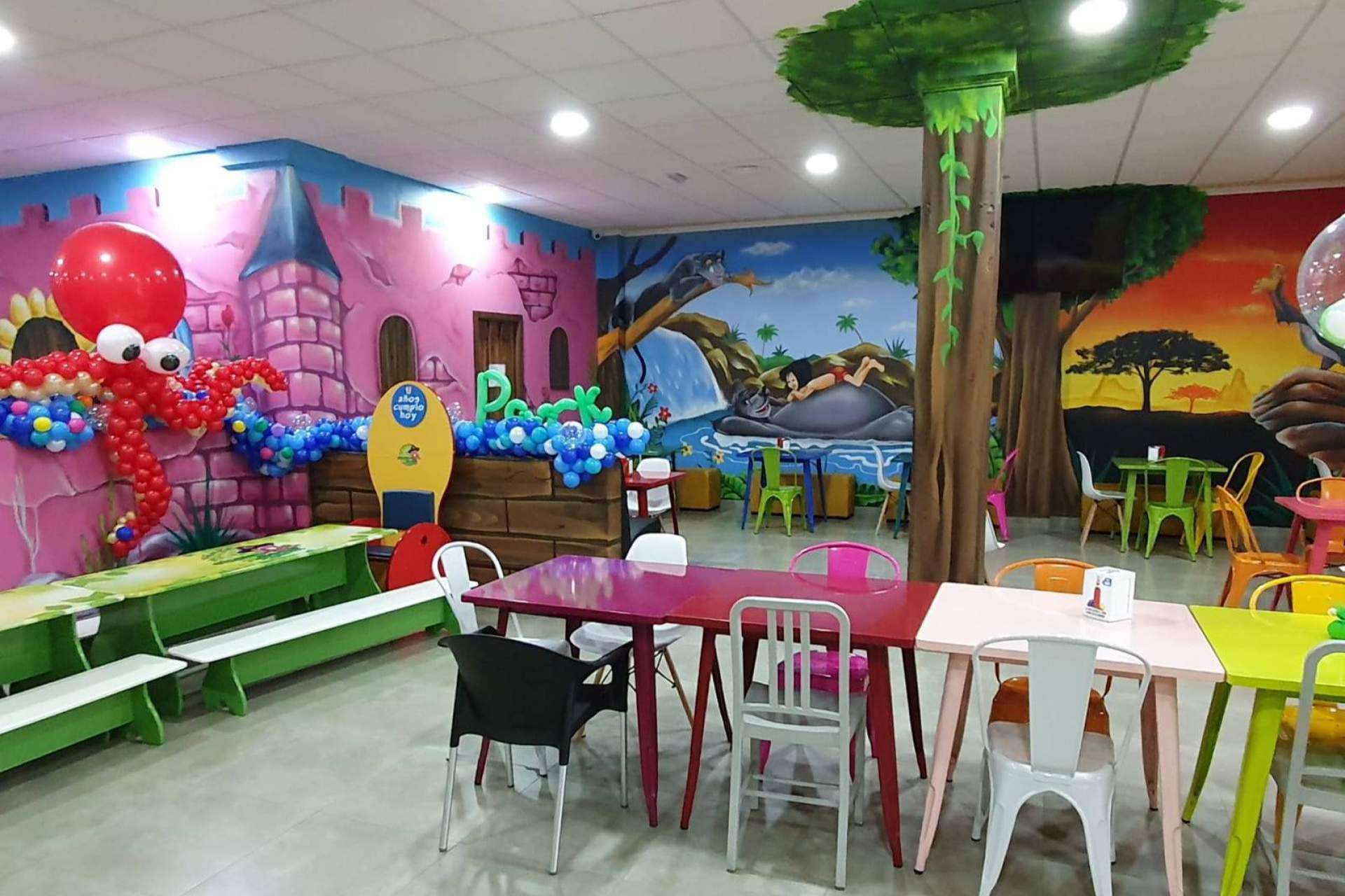 Las familias pueden seguir disfrutando de las instalaciones del centro de ocio en Plasencia, Pulpito Park, con total confianza