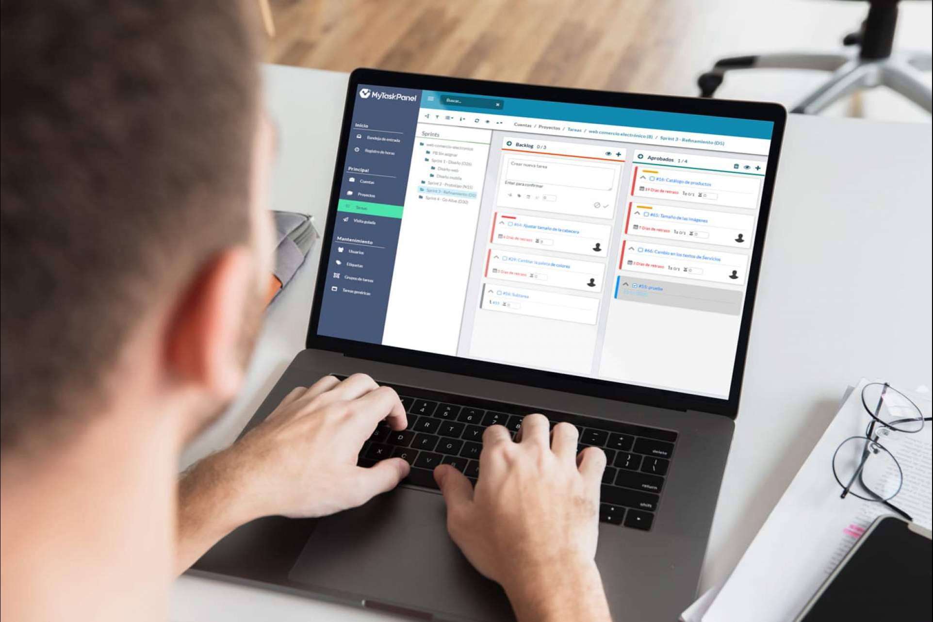 Las posibilidades de MyTaskPanel, el software de gestión de proyectos