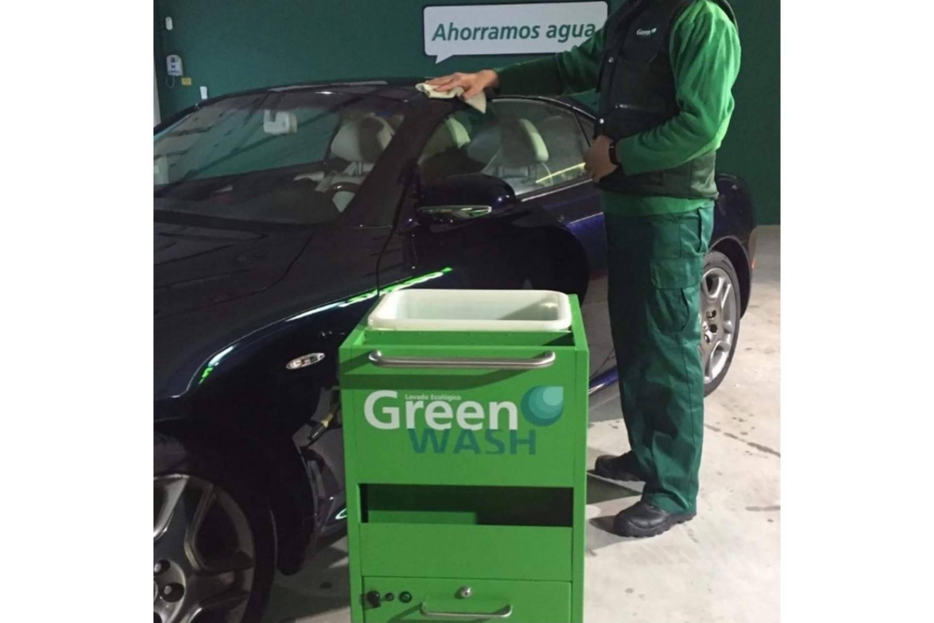 Con presencia en 4 países y más de 100 autolavados en España, la empresa Green Wash apuesta por un lavado ecológico