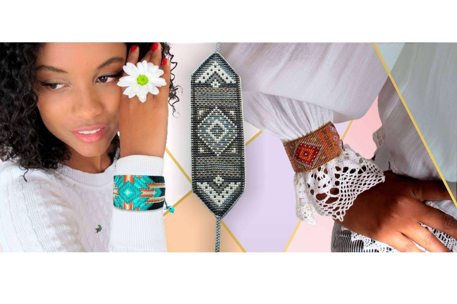 ¿Qué se esconde detrás de los diseños de pulseras con cristales Miyuki de DKARY?