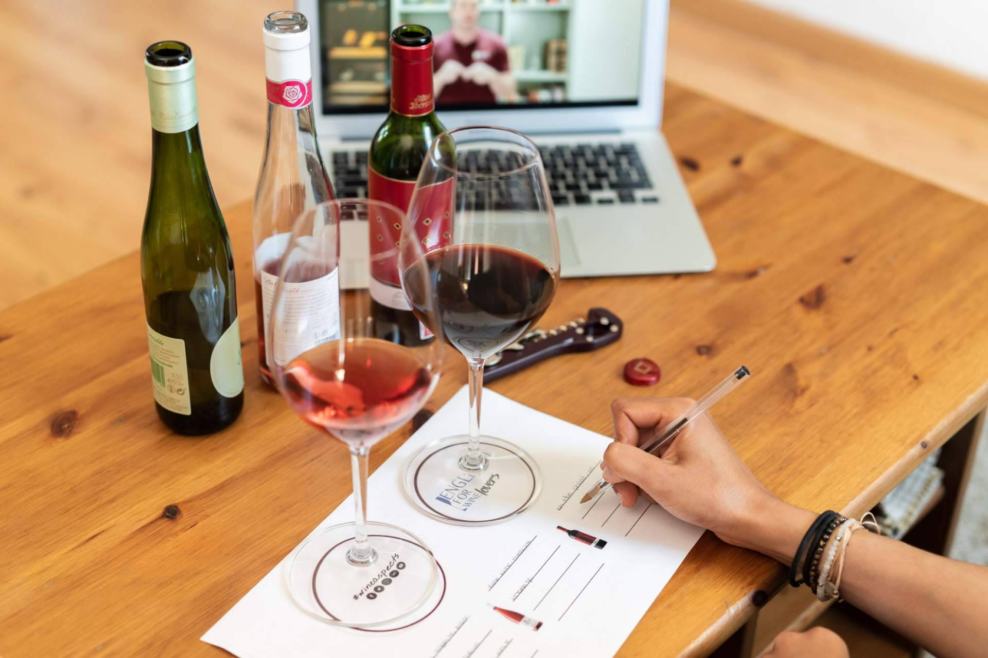 Aprender inglés de una forma fuera de lo tradicional: Wine Aspects