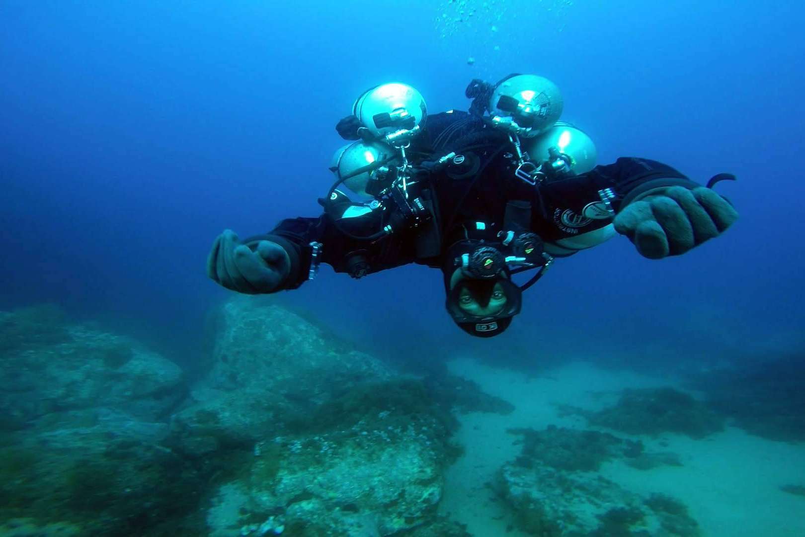¿Cuáles son los principales mitos acerca del buceo sidemount? según Dark Sidemount