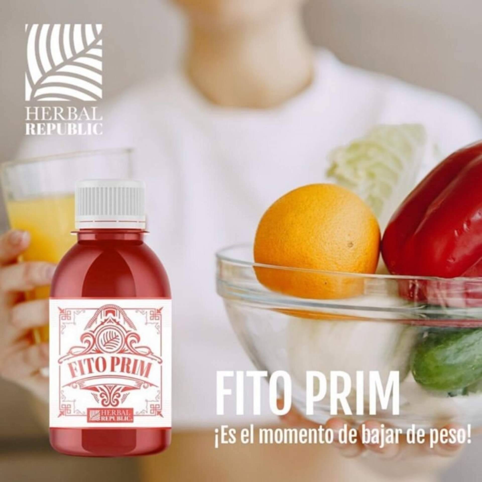 La empresa española Herbal Republic ha creado un jarabe diurético natural que ayuda a perder peso: Fito Prim