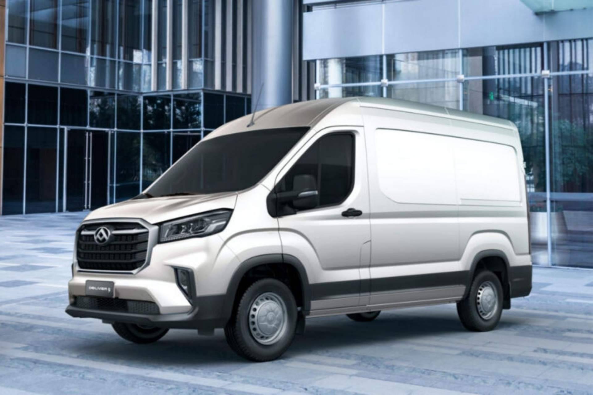 La furgoneta eléctrica Maxus llega a España con Selimax