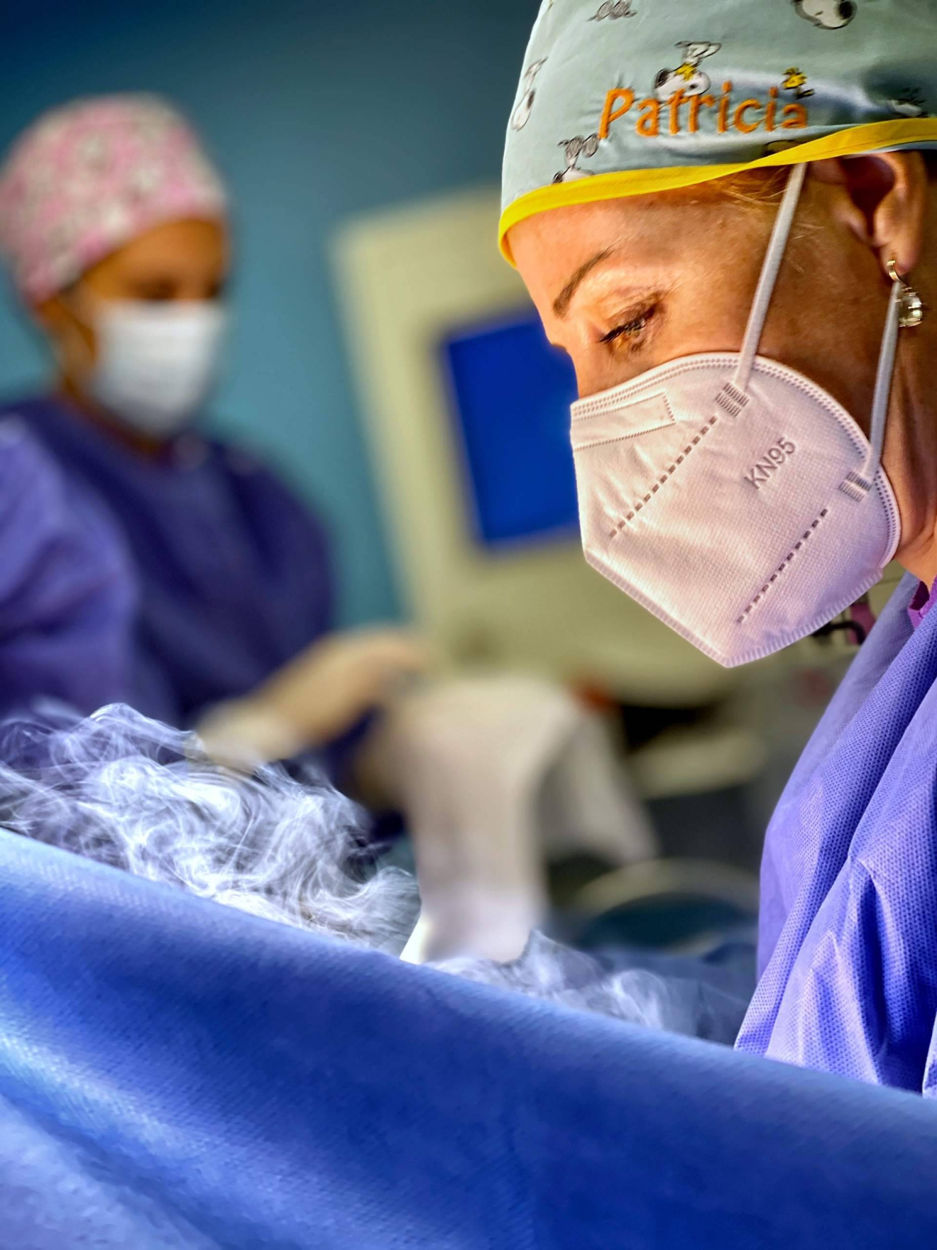 La Dra. Patricia Gutiérrez Ontalvilla realiza el tratamiento para Liquen Escleroso Vulvar con células madre