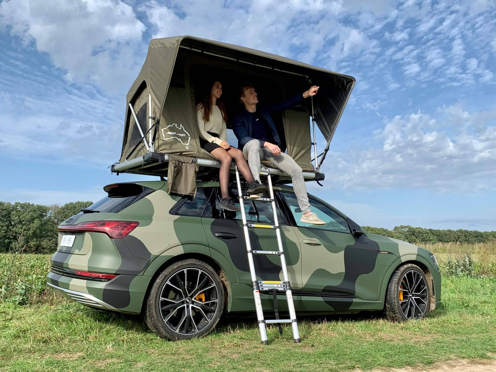 Fox Camper, la empresa especializada donde encontrar tiendas de techo coche de las marcas Sheepie y Eezi Awn