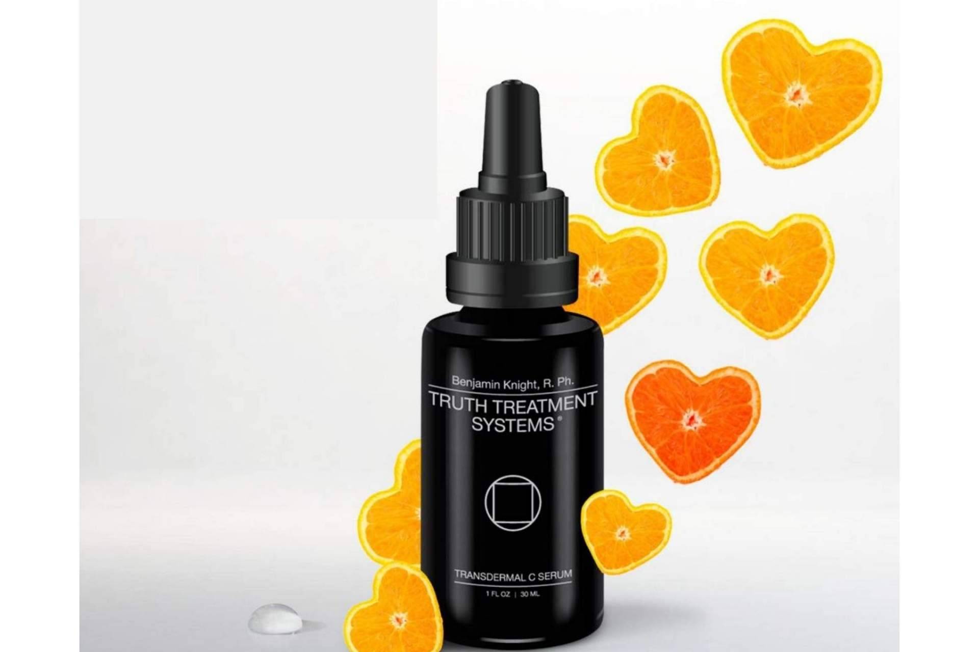 El único sérum de vitamina C que no se oxida: la tendencia de Truth Treatment Systems, salud para la piel desde dentro hacia fuera