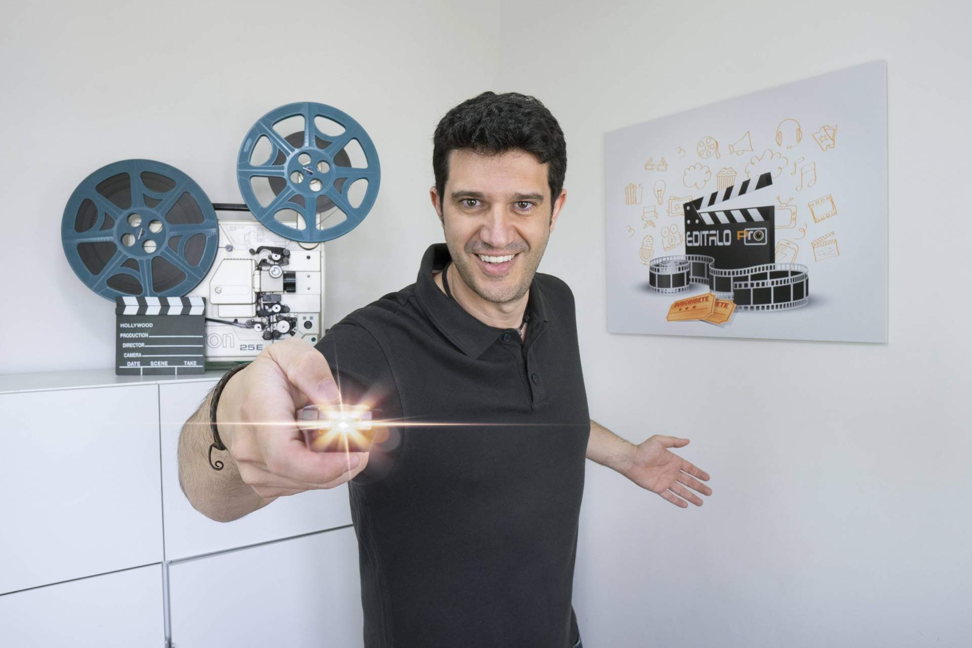 Aprender a editar vídeos a nivel profesional con Edítalo Pro, el canal de YouTube de Antonio Escudero