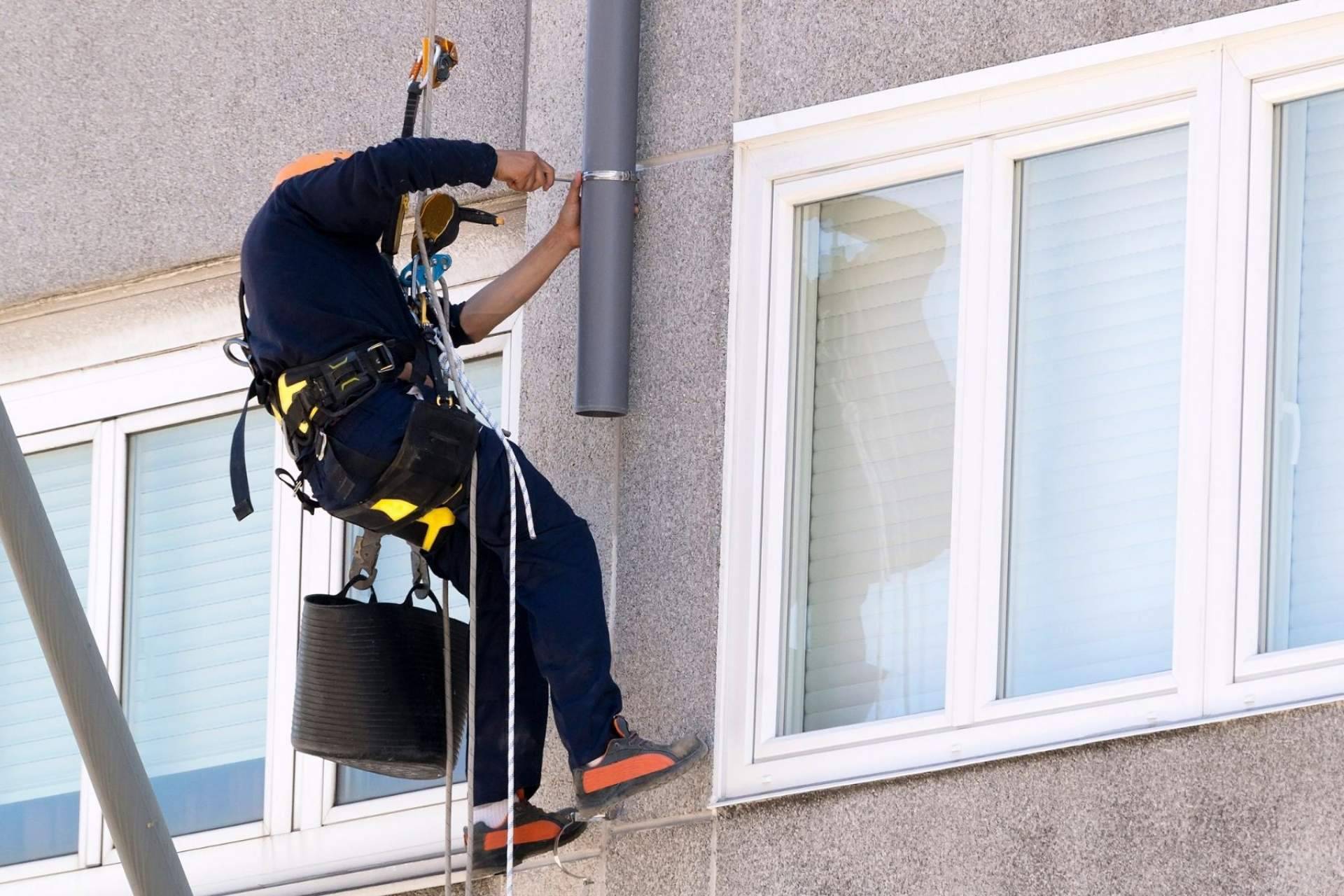 Rehabilit: Trabajos verticales