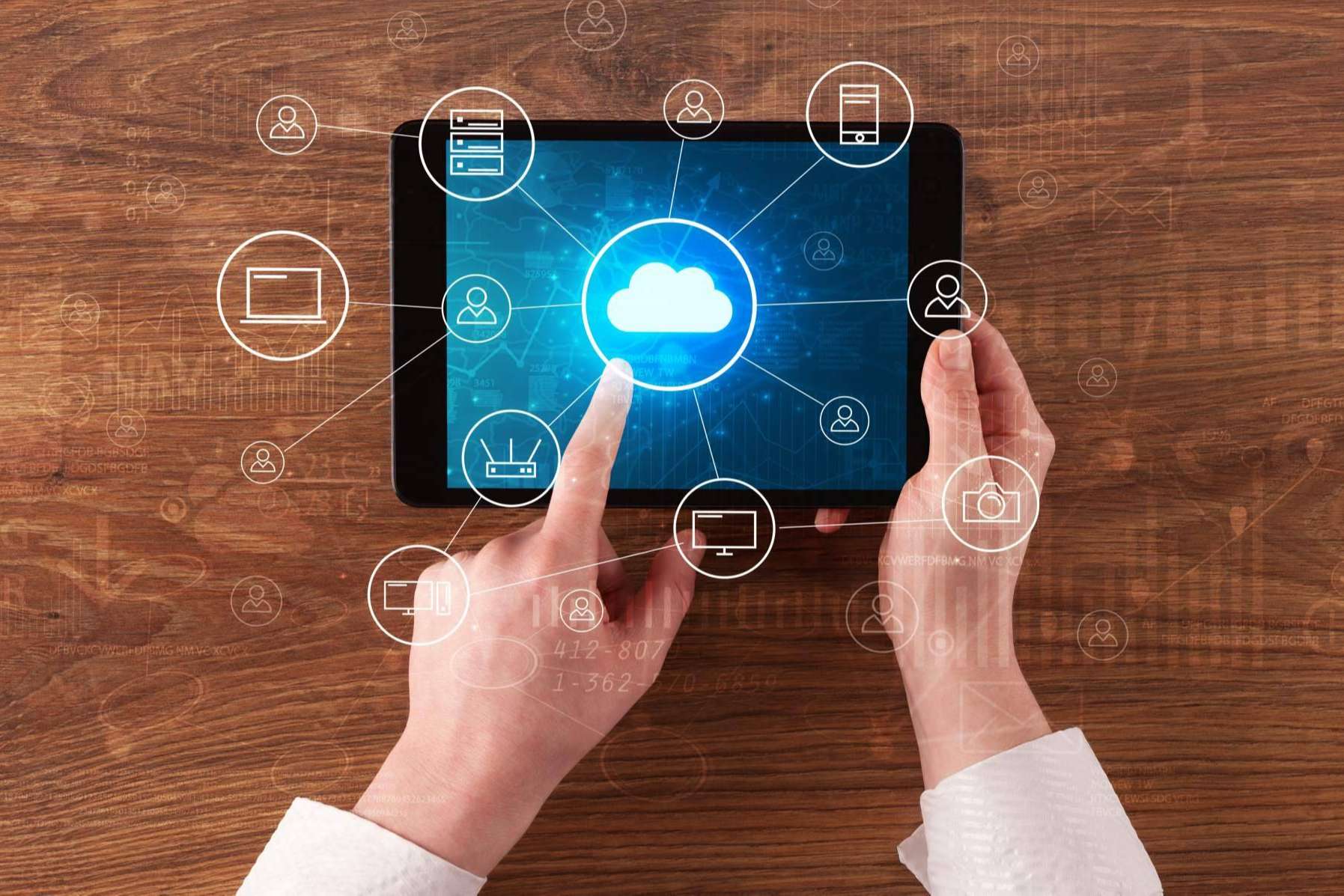 El servidor cloud de Teranube garantiza el buen trabajo desde casa