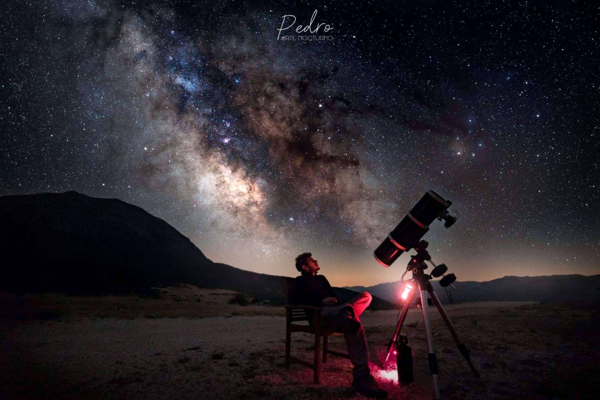 Consejos para la edición de la Vía Láctea bajo control gracias a Arte Nocturno