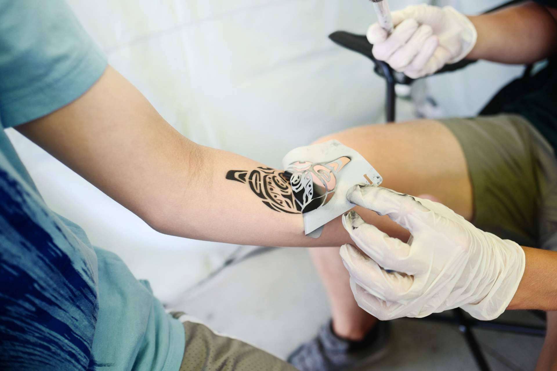 Tatuajes temporales publicitarios realizados por Uvimark
