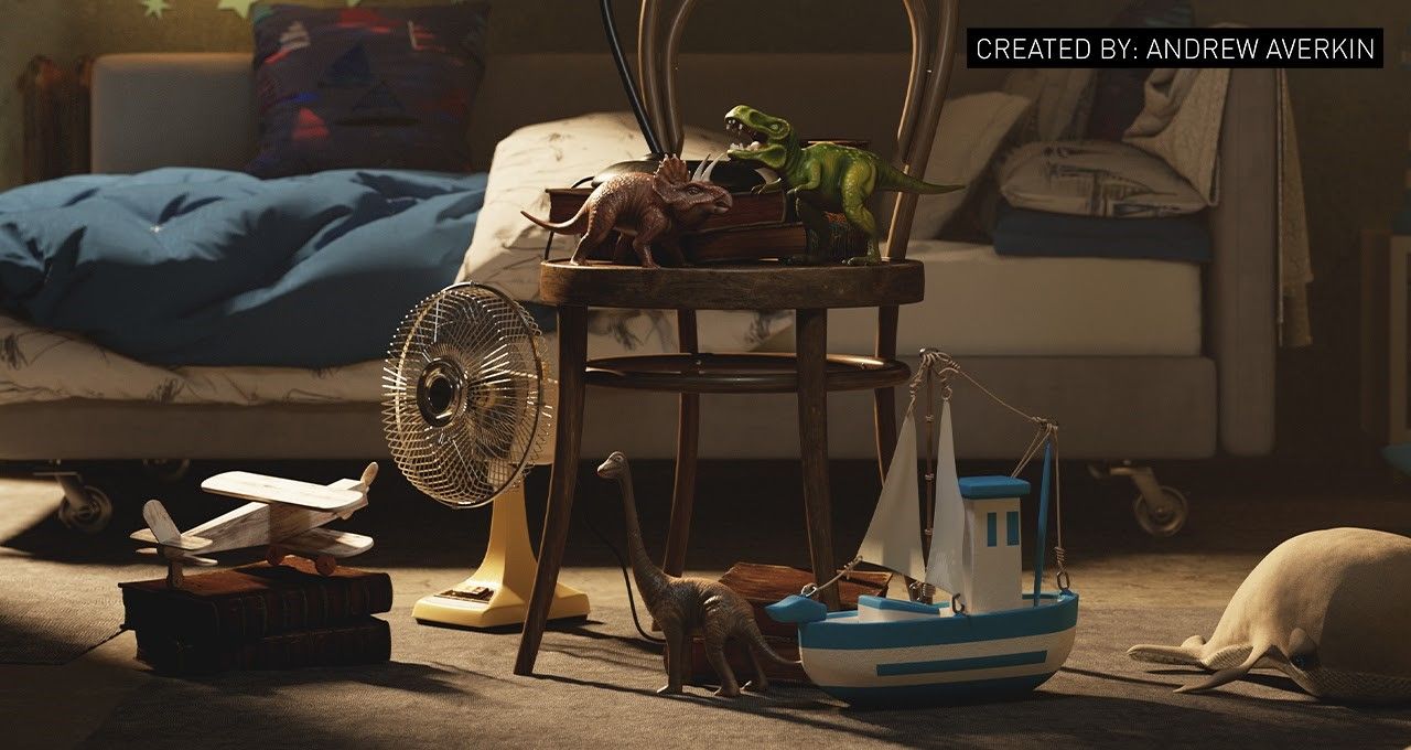 NVIDIA Studio presenta novedades en SIGGRAPH 2021