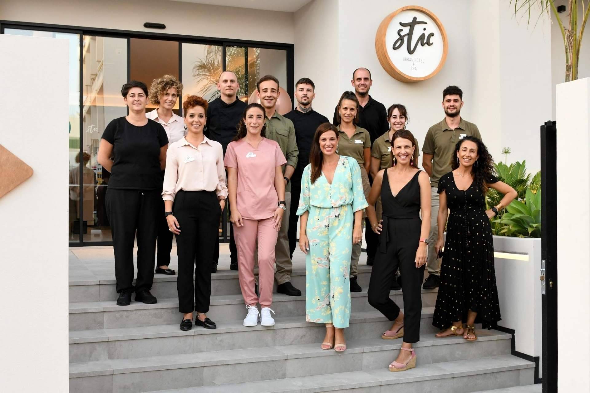 Se inaugura el STIC URBAN HOTEL & SPA, el nuevo hotel urbano de 4* en Ibiza