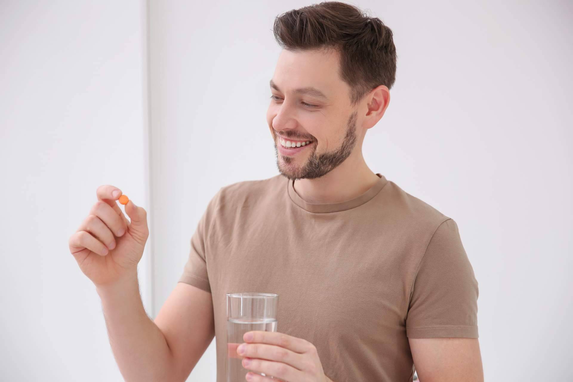 Alpha, el complemento alimenticio para hombres de Nutribiolite