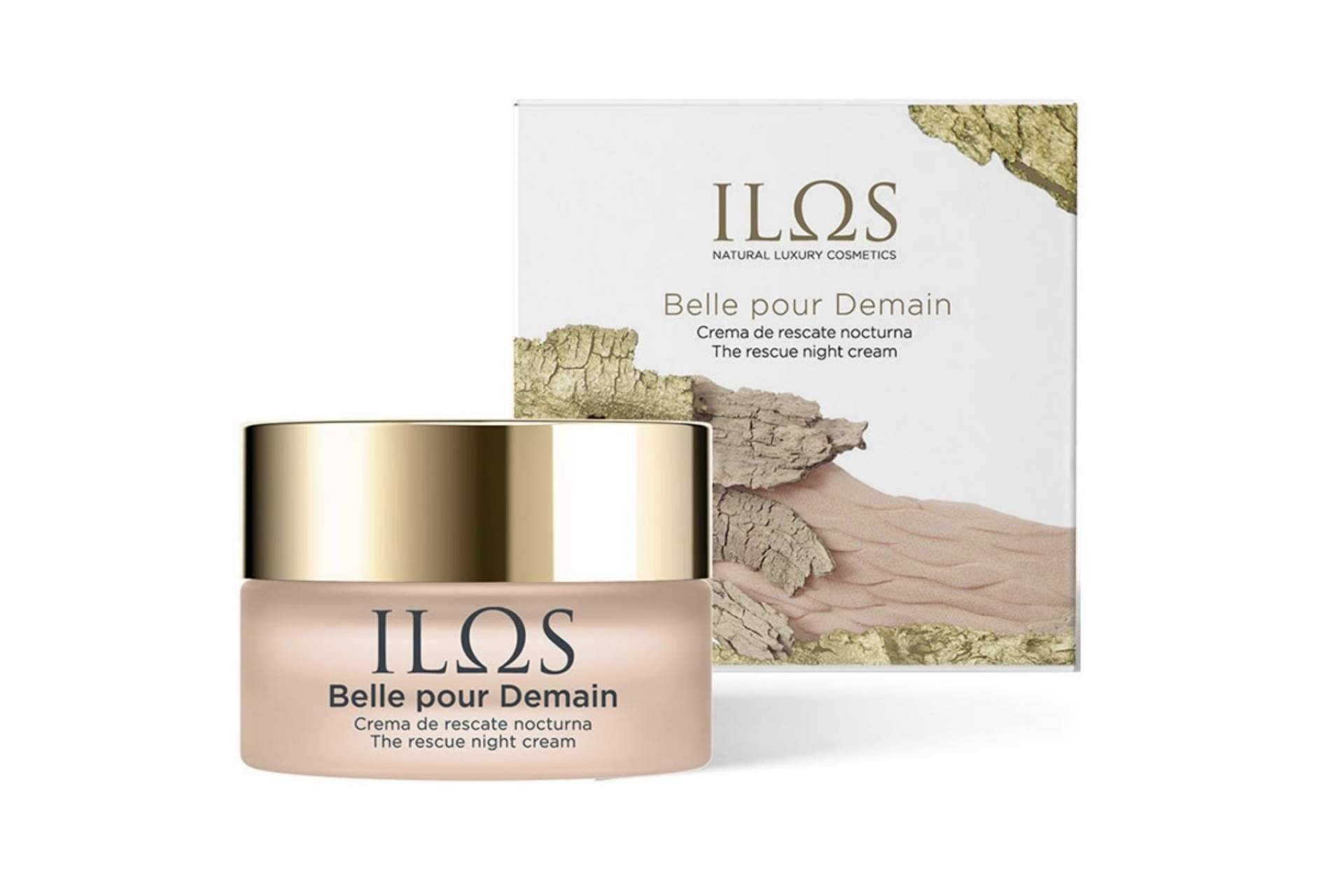 ILOS Natural Luxury Cosmetics presenta una de las mejores cremas de noche del mercado: Belle pour Demain