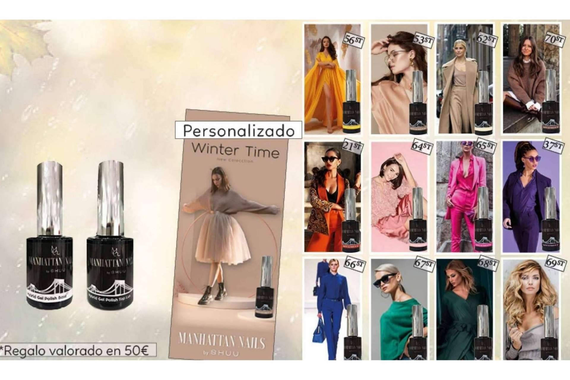 Los colores de esmalte de moda para la temporada otoño-invierno según La Boutique de la Belleza