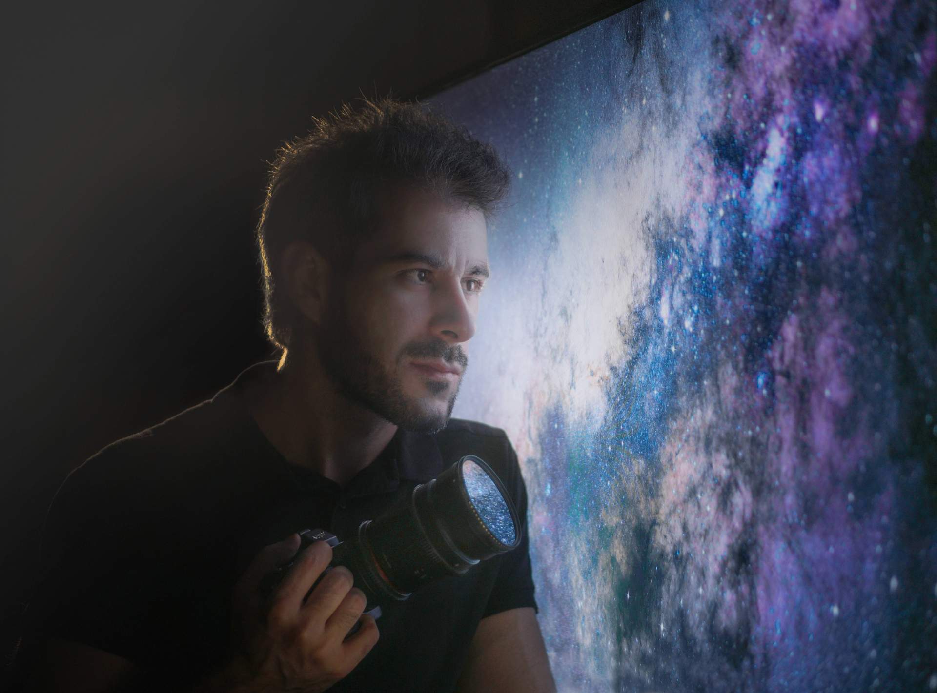 El astrofotógrafo que ha revolucionado la edición, Pedro Mtz de Arte Nocturno