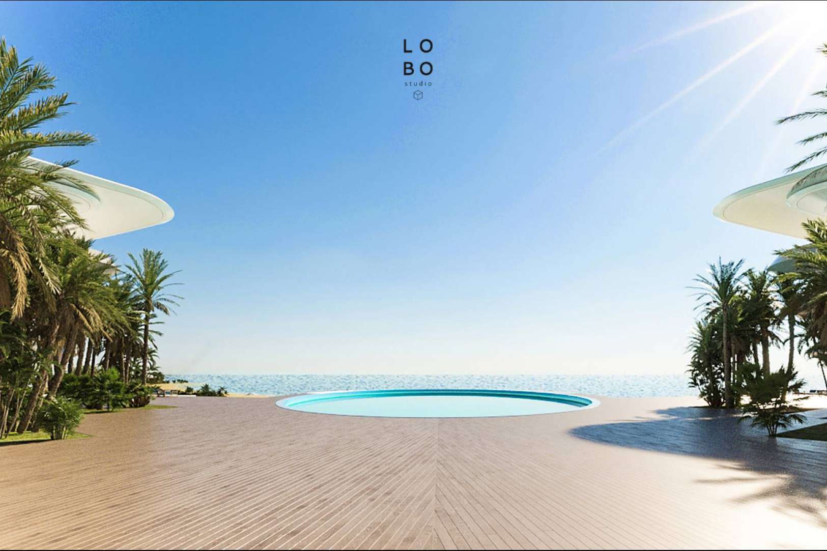 Diseño en tercera dimensión: el innovador Render Hotel de Lobo Studio