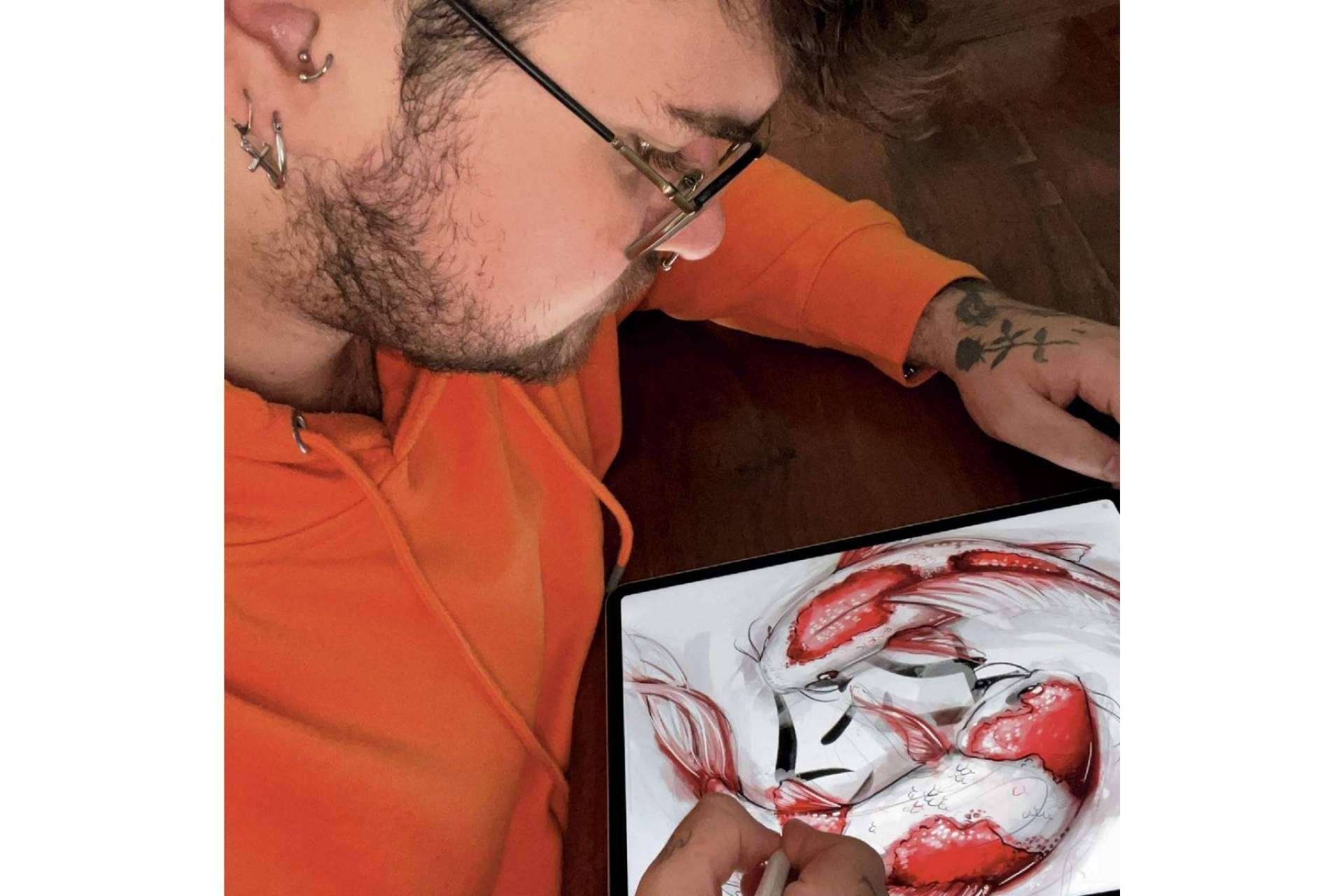 Raúl García: aprender en el curso de dibujo de Procreate la modernización del arte al digital