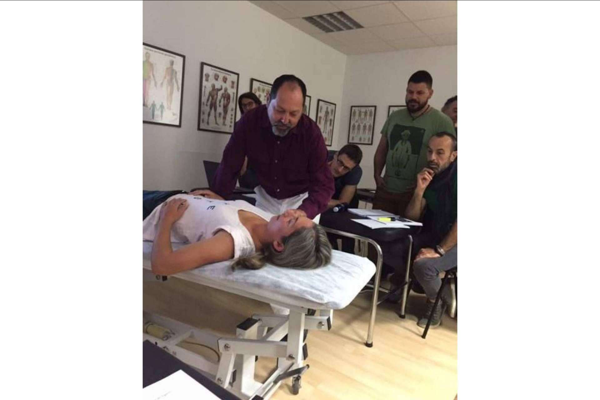 Múltiples cursos enfocados en osteopatía en el Instituto Internacional de Osteopatía Avanzada