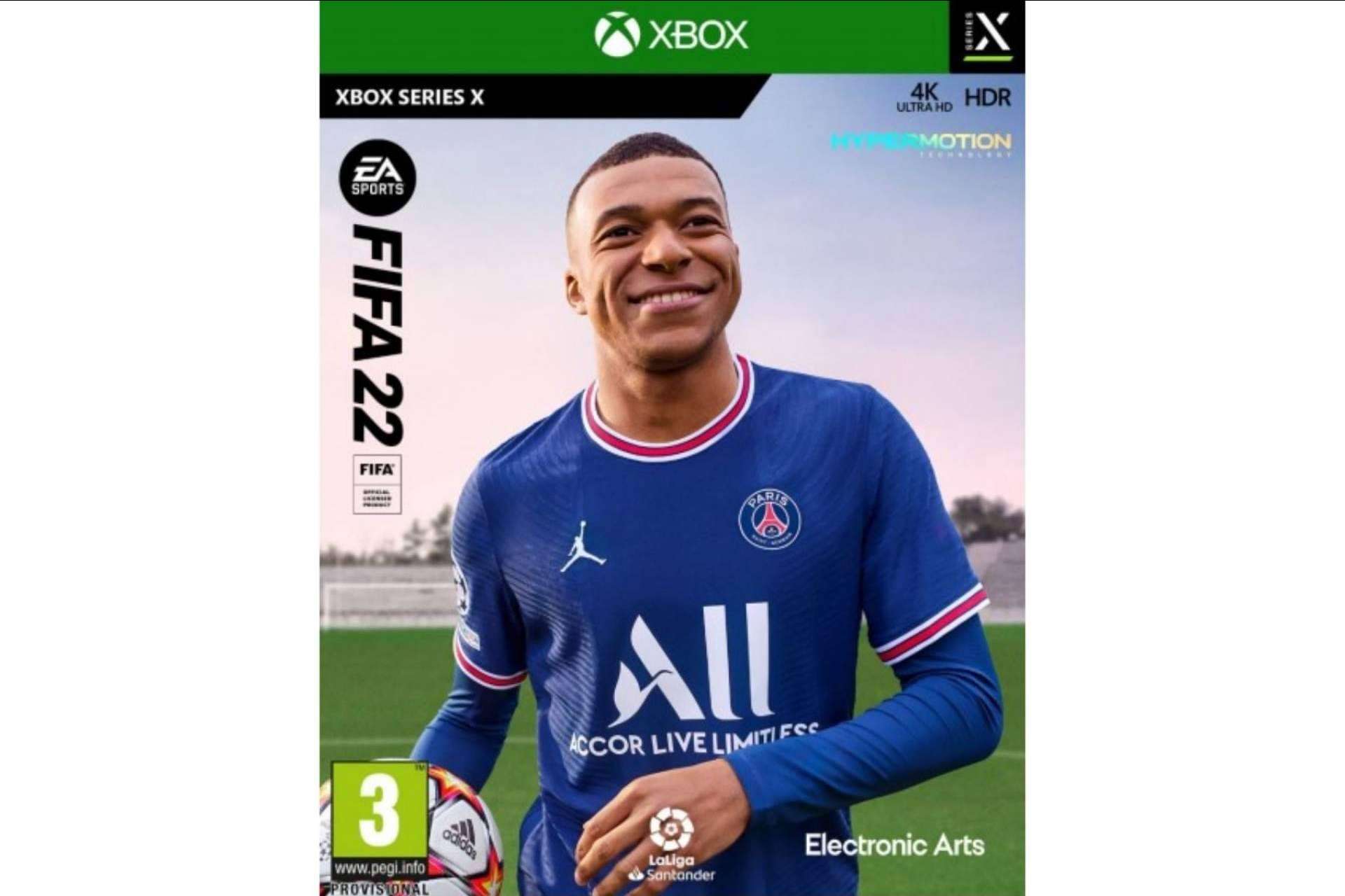 Tu Tienda de Videojuegos brinda a los usuarios la posibilidad de reservar el nuevo FIFA 22 y recibirlo el mismo día de su estreno