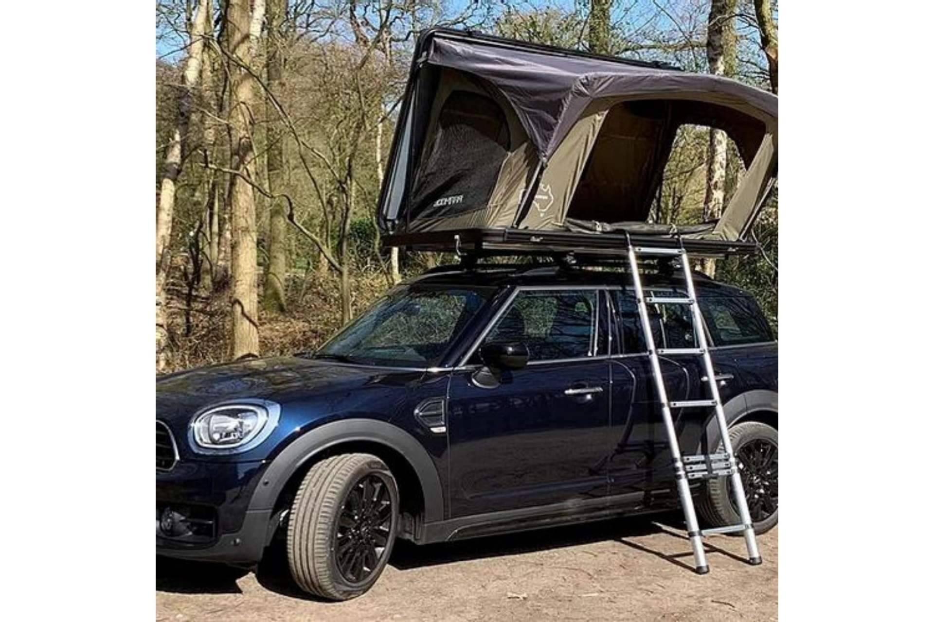 Tiendas de techo para cualquier temporada del año de la mano de Foxcamper