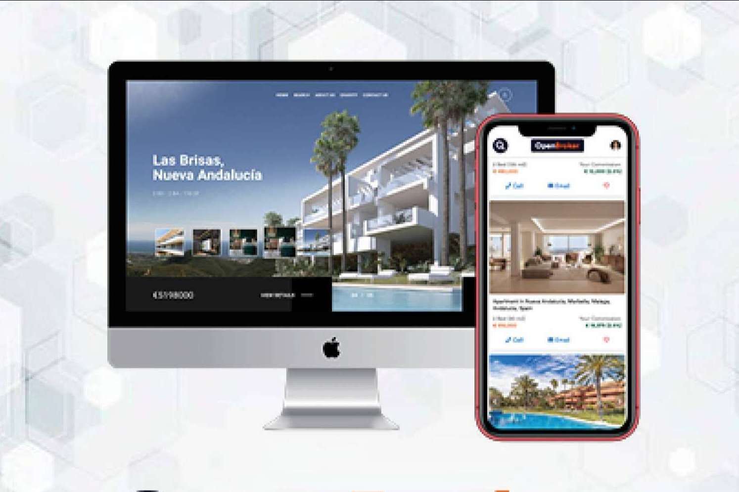 CRM inmobiliario y MLS líder para agencias inmobiliarias en España: OpenBroker