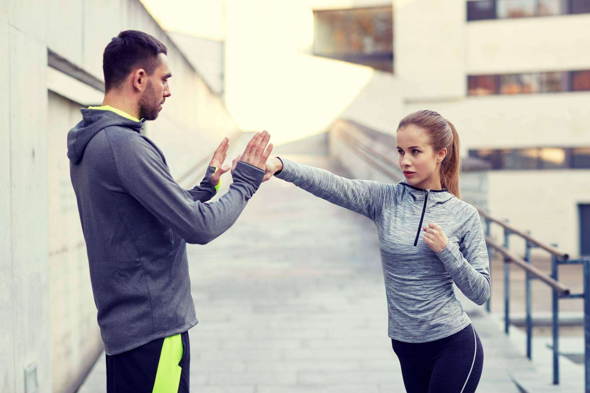 Aprender defensa personal en Barcelona con la escuela de Artes Marciales Vallcarca Mugendo