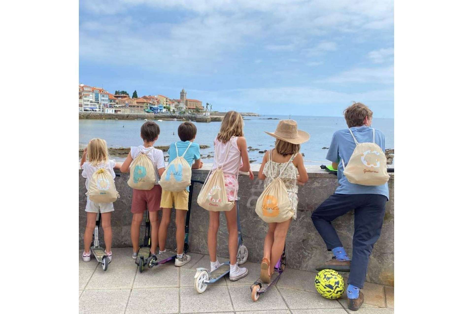 Las mochilas personalizadas de Nicolasito han encontrado la combinación perfecta entre el diseño, la comodidad y la versatilidad