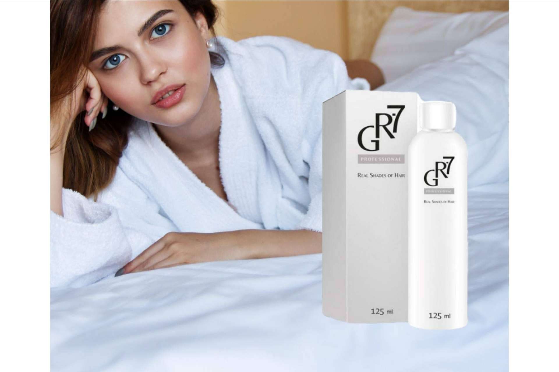 Desmintiendo algunos mitos: loción natural GR-7 para canas