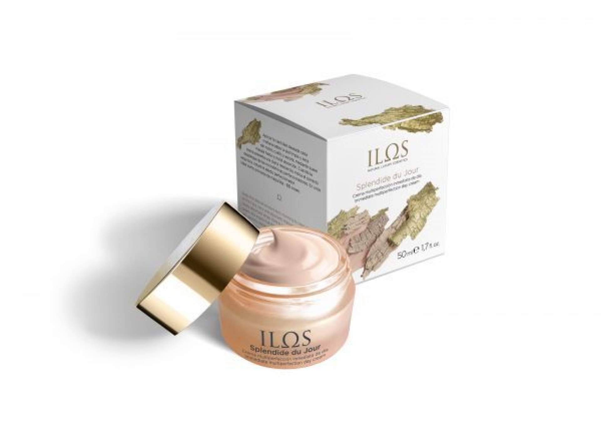 Splendide du Jour, la crema multiperfección inmediata de día de ILOS Natural Luxury Cosmetics
