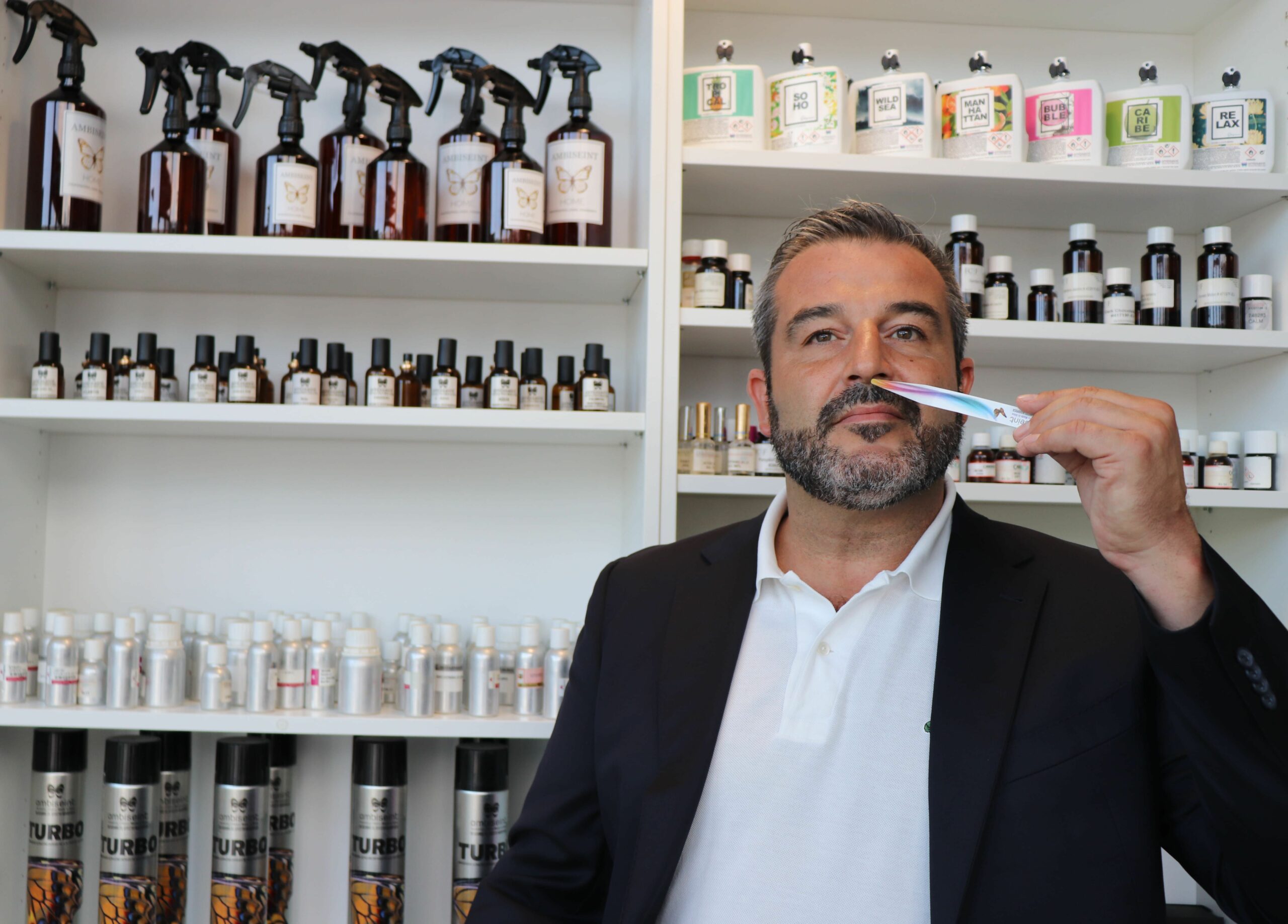 El Marketing Olfativo se impone en las empresas españolas después de la pandemia