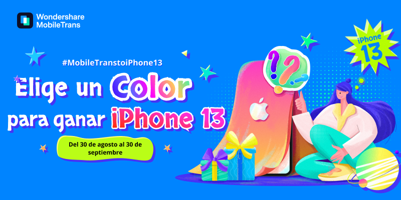 La empresa Wondershare lanza un concurso para ganar un iPhone 13