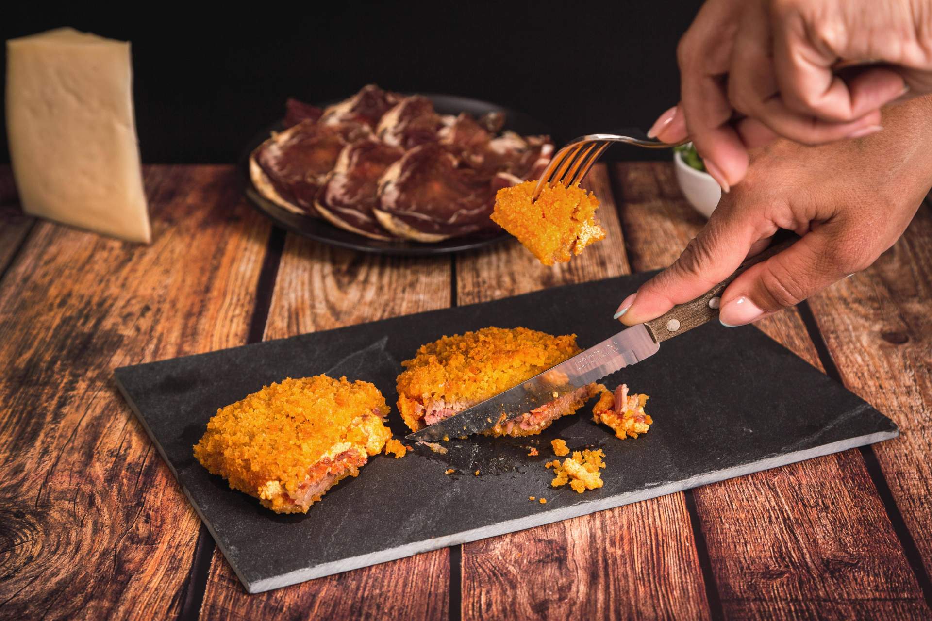 ¿Cómo se prepara un cachopo?: Kachopo King