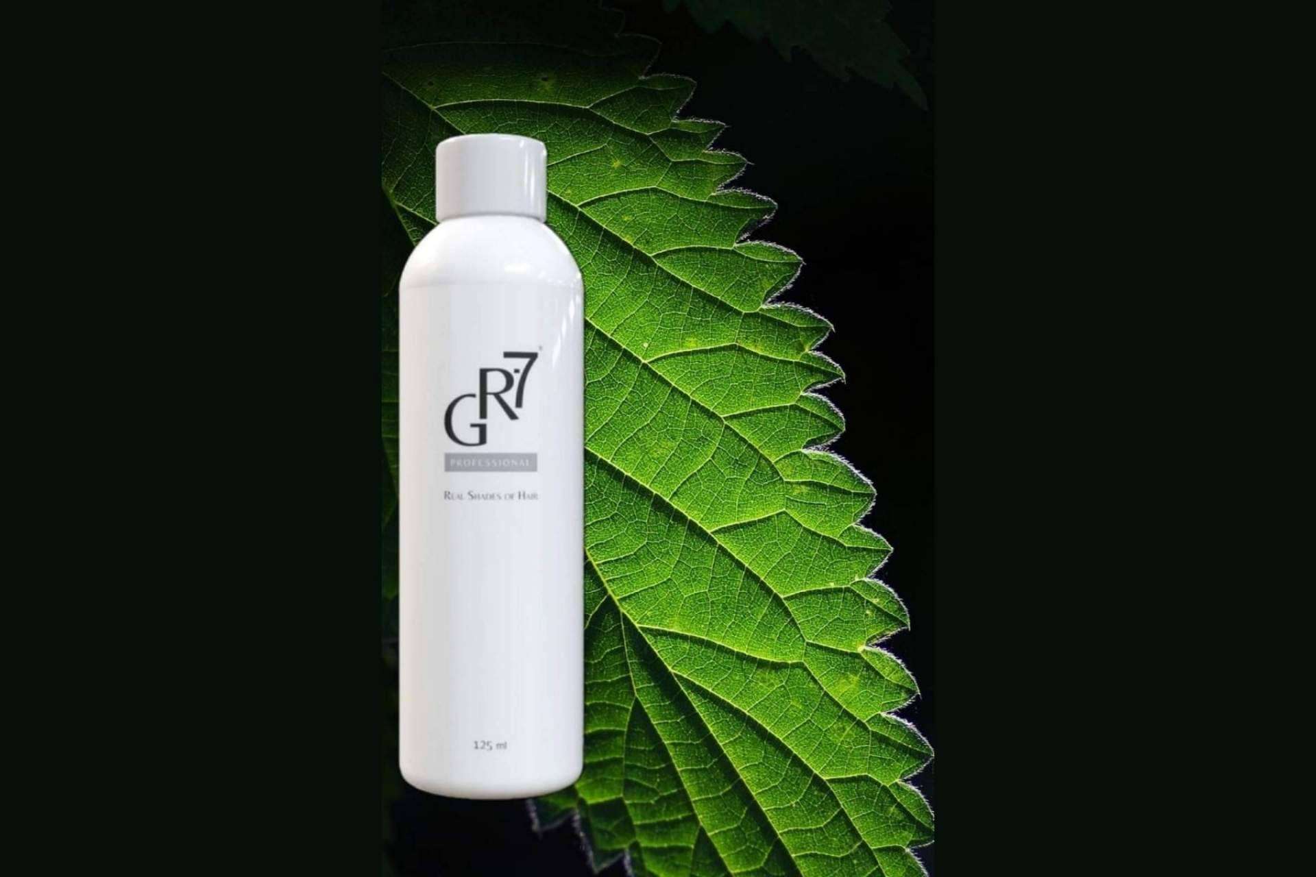 GR-7 Professional: la sinergia de 4 componentes naturales para erradicar las canas