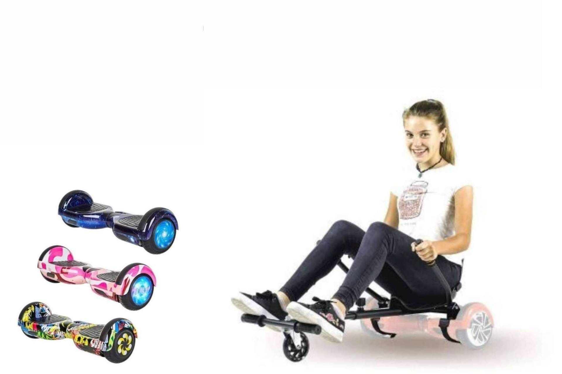 SABWAY ofrece hoverboards y patinetes eléctricos para niños en su catálogo de juguetes de movilidad eléctrica