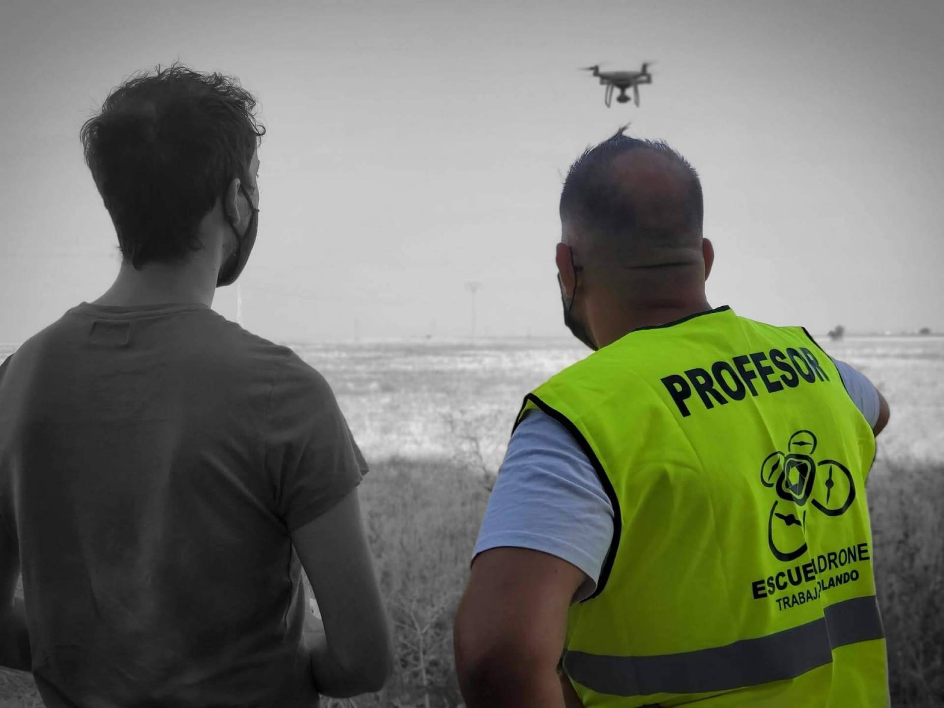 Aeroescuela Xtreme: uso de drones para el mantenimiento y tratamiento de fachadas
